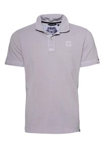 Code-Zero, Herren Poloshirt 'STERN', Grau