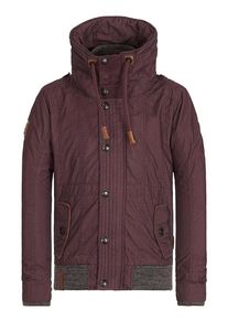 Naketano, Herren 'Knecht Schluckspecht', Aubergine
