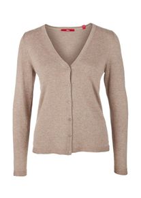 s.Oliver RED LABEL, Damen Cardigan, Hellbraun