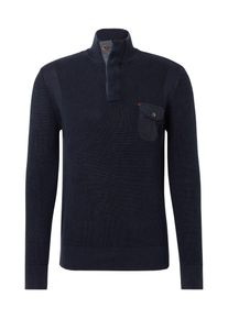 Tom Tailor, Herren Strickpullover, Navy
