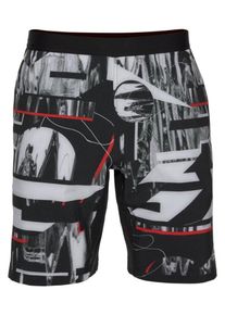 Reebok, Herren Funktionsshorts 'Ost Speed', Schwarz