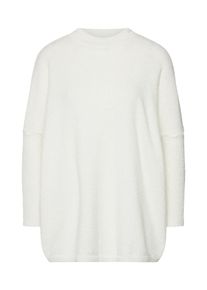 Farina Opoku, Damen Pullover 'MATHANGI', Wei&szlig;
