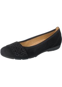 Gabor, Damen Ballerina, Schwarz