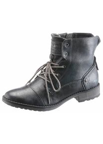 Mustang, Damen Schnürboots, Navy