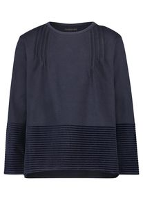 Noppies, M&auml;dchen Langarmshirt 'Thea', Dunkelblau