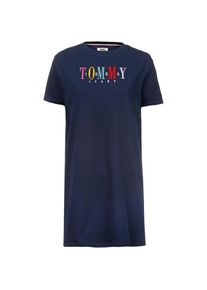 Tommy Jeans, Damen Kleid, Navy / Mischfarben