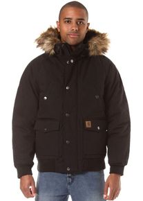 Carhartt Work In Progress Carhartt WIP, Herren Trapper Jacke, Schwarz