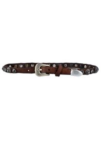 Campomaggi, Damen Bracciali Armband Leder 44 cm, Cognac