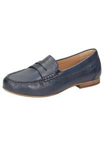 Sioux, Damen Slipper 'Bodena-XL', Nachtblau
