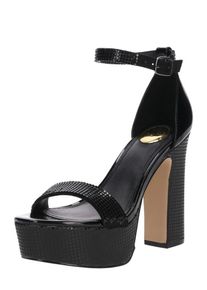 Buffalo, Damen Sandale 'AQUARIUS', Schwarz