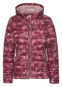 Killtec, Damen Steppjacke 'Karama', Rosé / Karminrot
