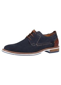 Fretz Men, Herren Businessschuhe, Blau