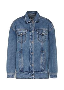 EDITED, Damen Jeansjacke 'Isabell', Blue Denim