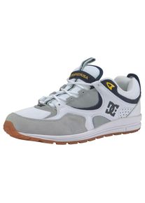 DC Shoes, Herren Sneaker 'KALIS LITE M SHOE WYY', Grau / Schwarz / Weiß