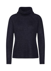 Jacqueline de Yong, Damen Pullover 'JUSTY L/S HIGH NECK NOOS', Nachtblau