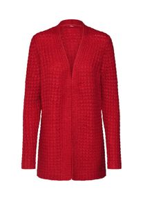 s.Oliver RED LABEL, Damen Kuscheliger Cardigan, Rot