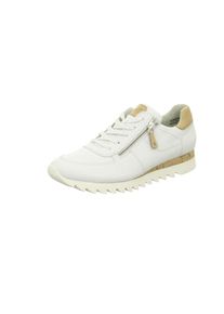 Paul Green, Damen Schn&uuml;rschuhe, Beige / Wei&szlig;
