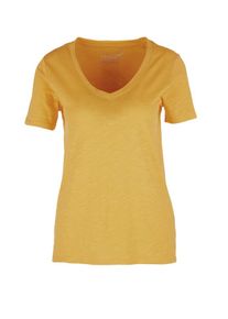 s.Oliver RED LABEL, Damen Shirt, Goldgelb