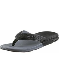 Rip Curl, Herren Zehensandalen 'THE GAME', Grau / Schwarz