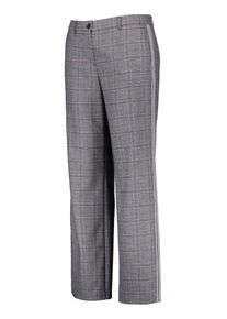 SAMOON, Damen Hose 'Carlotta', Beige / Grau
