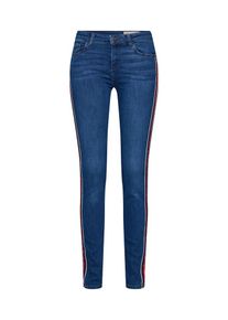 Esprit, Damen Jeans 'MR Slim Pants denim', Blue Denim