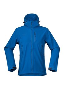 Bergans, Herren Softshelljacke 'Stegaros', Blau