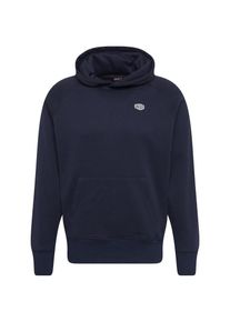 Deus EX MACHINA, Herren Sweatshirt 'Mike Shield Hoodie', Navy