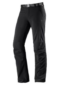 Maier Sports, Herren Funktionshose 'Nil', Schwarz