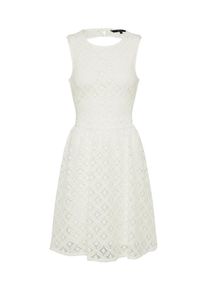 Véro Moda VERO MODA, Damen Kleid, Weiß