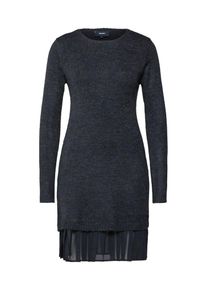 Object, Damen Kleid 'OBJBELL L/S DRESS', Schwarz