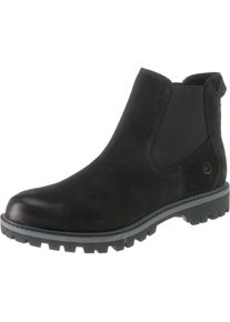 Tamaris, Damen Chelsea-Boots, Schwarz