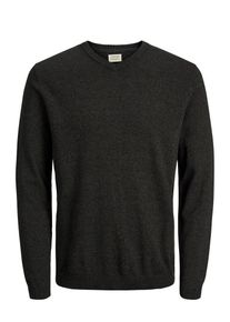 Jack & Jones JACK & JONES, Herren Strickpullover, Dunkelgr&uuml;n