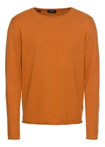 Selected Homme, Herren Sweatshirt, Dunkelorange