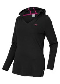 Kangaroos, Damen Langarmshirt, Schwarz