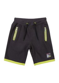 Blue Seven, Shorts, Gelb / Anthrazit