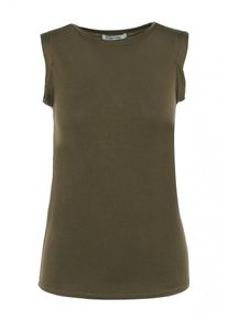 Trueprodigy, Damen Shirt, Oliv