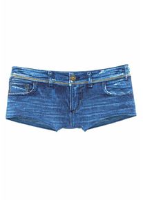 Kangaroos, Damen Badehotpants, Blue Denim