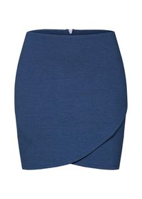 Only, Damen Rock 'onlFLORIA SHORT SKIRT SWT', Blau