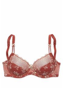 Nuance, Damen Bügel-BH, Creme / Hummer