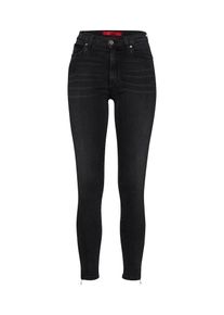 Hugo, Damen Skinny Jeans 'Gerna/11', Grey Denim