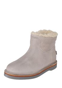 Shabbies Amsterdam, Damen Stiefeletten aus Leder, Hellgrau