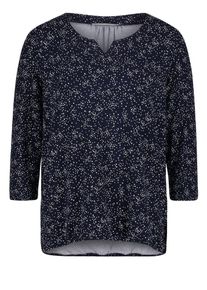 BETTY & CO Betty & Co, Damen Shirt, Nachtblau / Wei&szlig;