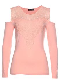 Melrose, Damen Shirt, Rosa