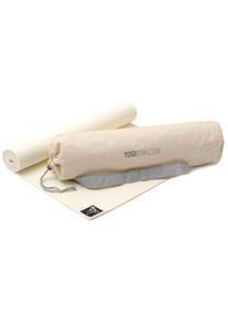 YOGISTAR.COM, Herren Yoga-set Starter Edition, Perlweiß