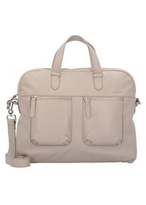 Samsonite, Herren Move Lth Businesstasche Aktentasche 37 cm Laptopfach, Beige