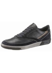 Bugatti, Herren Schnürschuh, Hellbeige / Navy