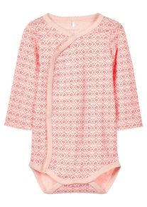 name it, Mädchen Body, Altrosa / Hellrot