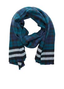Jack & Jones JACK & JONES, Herren Schal, Blau / Petrol / Schwarz / Weiß