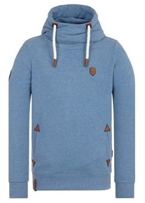 Naketano, Herren Hoodie, Rauchblau