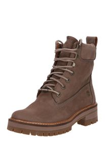 Timberland, Damen Schn&uuml;rstiefel, Braun / Taupe